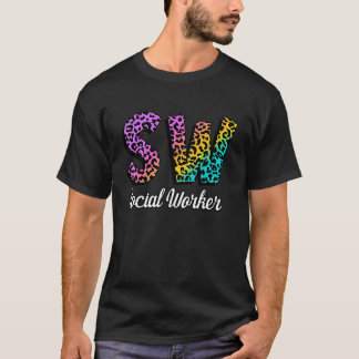 Sw Social Worker Nurse Week Verpleegkundige Week T-shirt