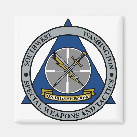 SW WA SWAT-magneet Magneet (Voorkant)