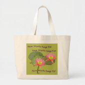 SWAAJ NMRK Two Lotus Jumbo Tas (Voorkant)