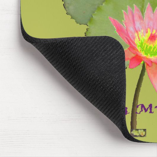 SWAAJ NMRK Two Lotus Mousepad Muismat (Hoek)