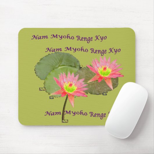 SWAAJ NMRK Two Lotus Mousepad Muismat (Met muis)
