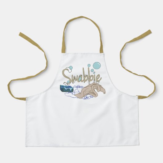 swabbie schort (Voorkant)