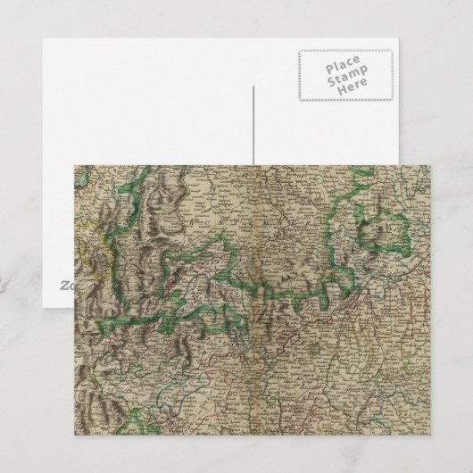 Swabia 2 briefkaart (Voorkant / Achterkant)