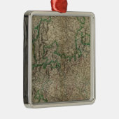 Swabia 2 metalen ornament (Rechts)