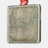 Swabia 2 metalen ornament (Links)
