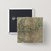 Swabia 2 vierkante button 5,1 cm (Voorkant /achterkant)