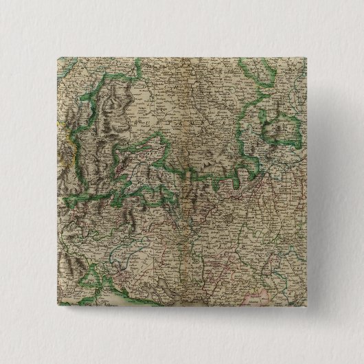 Swabia 2 vierkante button 5,1 cm (Voorkant)