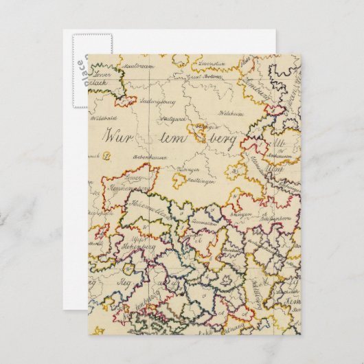 Swabia Briefkaart (Voorkant / Achterkant)