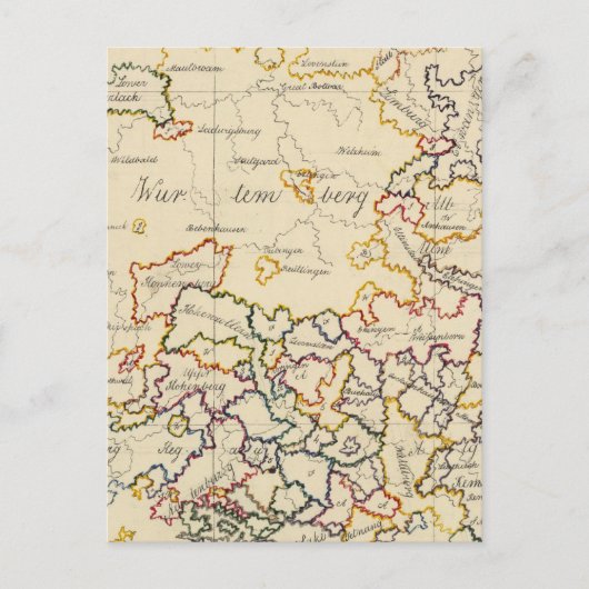 Swabia Briefkaart (Voorkant)