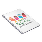 Swaddle Specialist NICU Verpleegkundige NeoNatal Notitieboek (Rechterzijde)