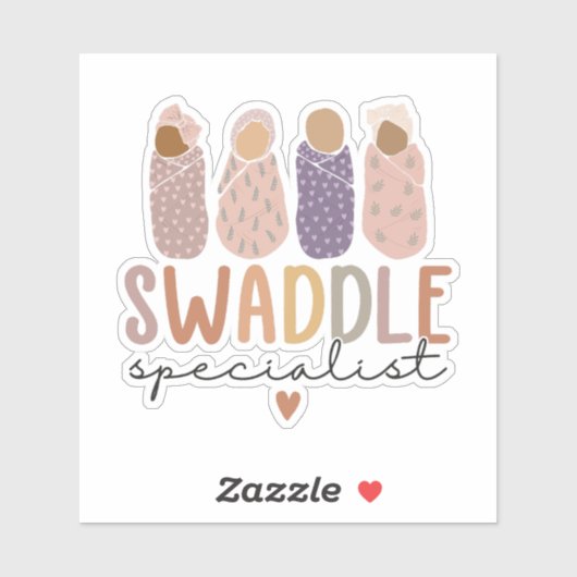 swaddle-specialist sticker (Vel)