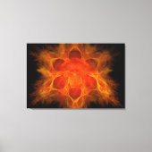 Swadhisthana Chakra Canvas Afdruk (Voorkant)