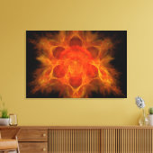 Swadhisthana Chakra Canvas Afdruk (Insitu (Woonkamer))