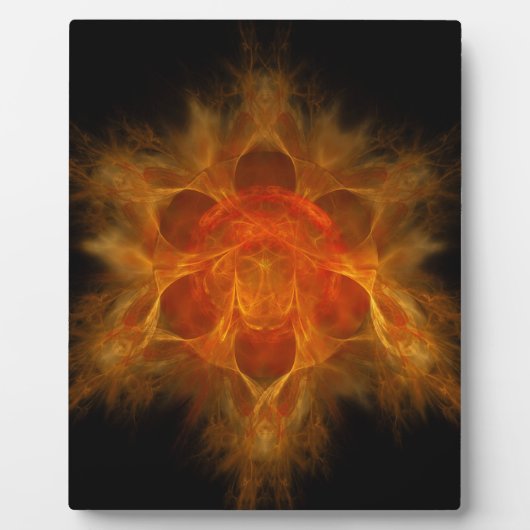 Swadhisthana Second Chakra - men is boven de Fotoplaat (Voorkant)