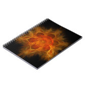 Swadhisthana Second Chakra - men is boven de Notitieboek (Linkerzijde)