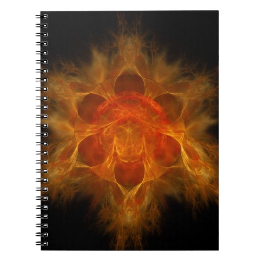 Swadhisthana Second Chakra - men is boven de Notitieboek (Voorkant)