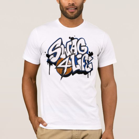 Swag4Life T-shirt (Voorkant)
