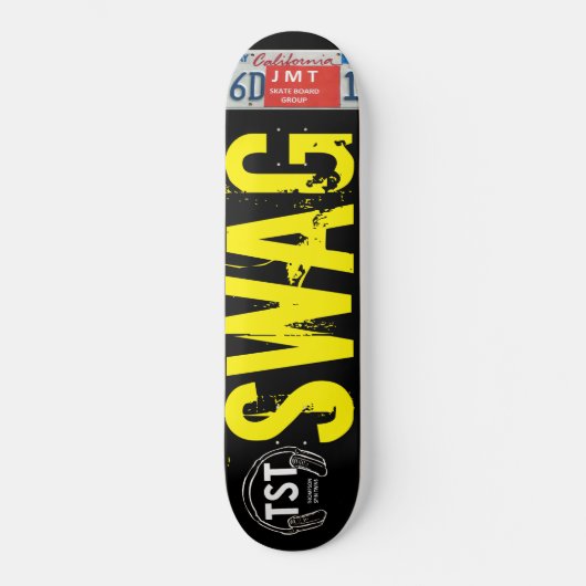 SWAG 2 Skateboard (Voorkant)