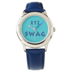 SWAG aangepaste horloges