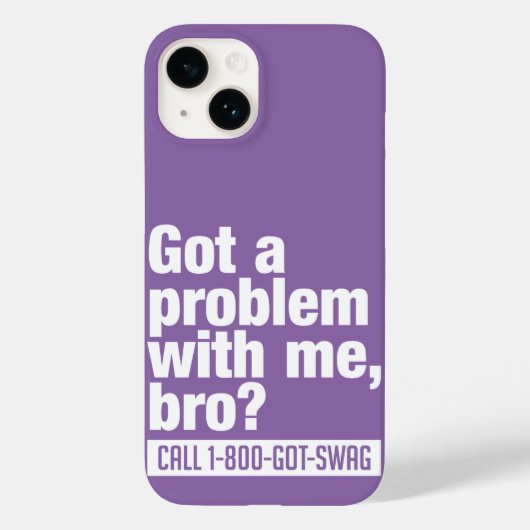 SWAG aangepaste iPhone-case Case-Mate iPhone Case (Achterkant)