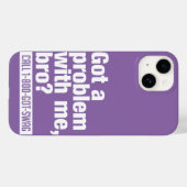 SWAG aangepaste iPhone-case Case-Mate iPhone Case (Achterkant (horizontaal))