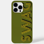 SWAG aangepaste iPhone-case Case-Mate iPhone Case (Achterkant)