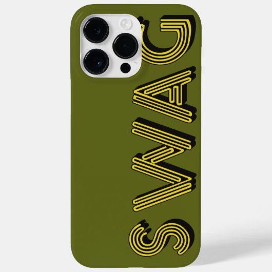 SWAG aangepaste iPhone-case Case-Mate iPhone Case (Achterkant)