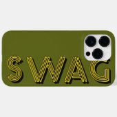 SWAG aangepaste iPhone-case Case-Mate iPhone Case (Achterkant (horizontaal))