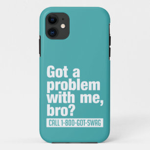 SWAG aangepaste iPhone-case Case-Mate iPhone Case