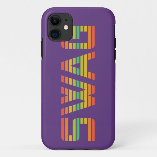 SWAG aangepaste iPhone-case Case-Mate iPhone Case (Achterkant)