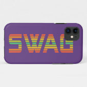 SWAG aangepaste iPhone-case Case-Mate iPhone Case (Achterkant (horizontaal))