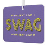 SWAG aangepaste luchtverfrisser (Links)