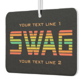 SWAG aangepaste luchtverfrisser (Links)