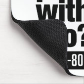 SWAG aangepaste mousepad Muismat (Hoek)