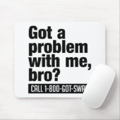 SWAG aangepaste mousepad Muismat (Met muis)