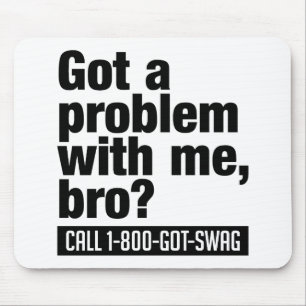 SWAG aangepaste mousepad Muismat