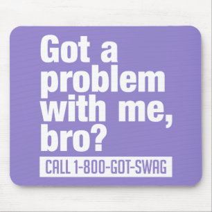 SWAG aangepaste mousepad Muismat