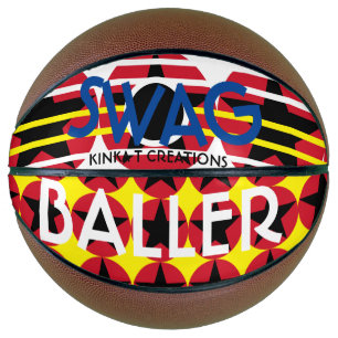 Swag Baller Basketball Basketbal
