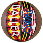 Swag Baller Basketball Basketbal (Verticaal)