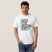SWAG bespaard met geweldige Grace Cross T-shirt T  (Voorkant volledig)