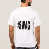 Swag & Bloom T-shirt (Achterkant)