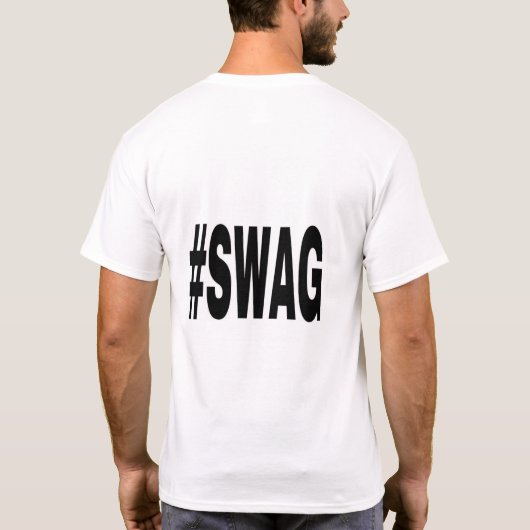 Swag & Bloom T-shirt (Achterkant)