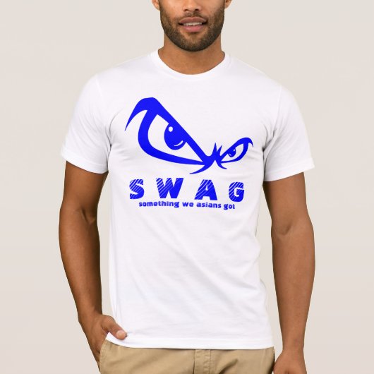 SWAG Blue T-shirt (Voorkant)