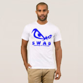 SWAG Blue T-shirt (Voorkant volledig)