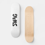 swag bord persoonlijk skateboard (Voorkant)