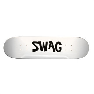 swag bord persoonlijk skateboard