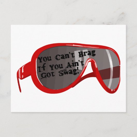 Swag Briefkaart (Voorkant)
