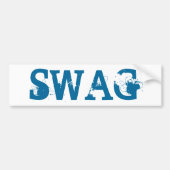 Swag Bumpersticker (Voorkant)