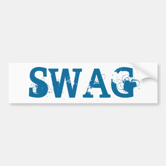 Swag Bumpersticker (Voorkant)