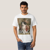 Swag Cat T-shirt (Voorkant volledig)